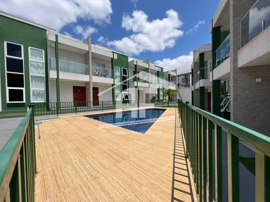 Foto 1 de Casa de Condomínio com 3 Quartos à venda, 100m² em Serraria, Maceió