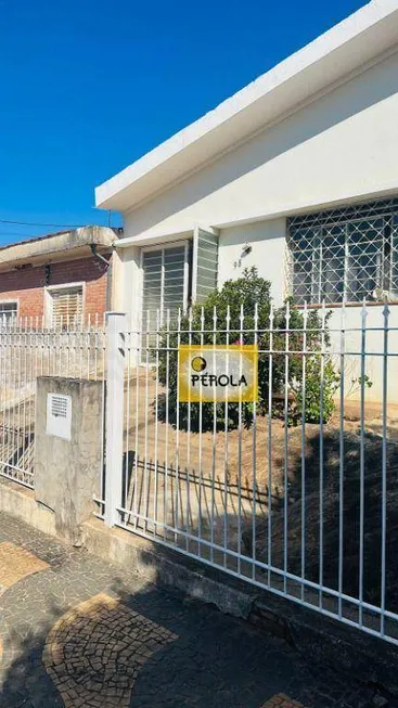 Foto 1 de Casa com 3 Quartos à venda, 100m² em Vila Lemos, Campinas