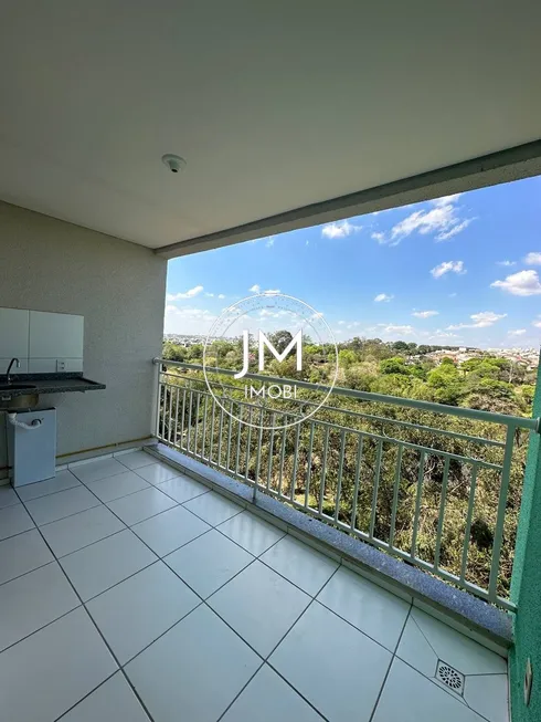 Foto 1 de Apartamento com 2 Quartos à venda, 59m² em Jardim Residencial Firenze, Hortolândia