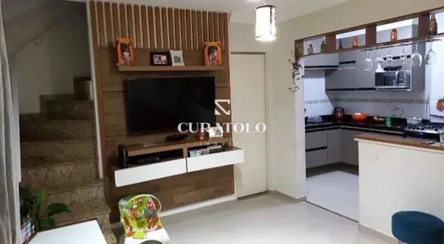 Foto 1 de Casa de Condomínio com 2 Quartos à venda, 62m² em Vila Prudente, São Paulo