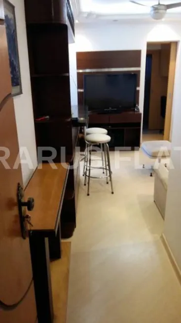 Foto 1 de Flat com 1 Quarto para alugar, 41m² em Vila Mariana, São Paulo