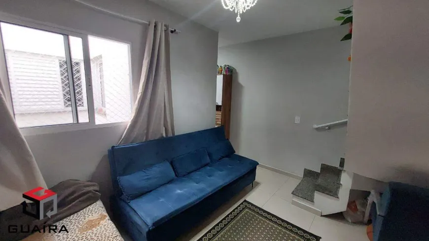 Foto 1 de Cobertura com 2 Quartos à venda, 90m² em Vila Cecilia Maria, Santo André