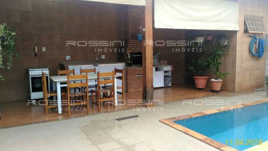 Foto 1 de Casa com 3 Quartos à venda, 111m² em Campos Eliseos, Ribeirão Preto