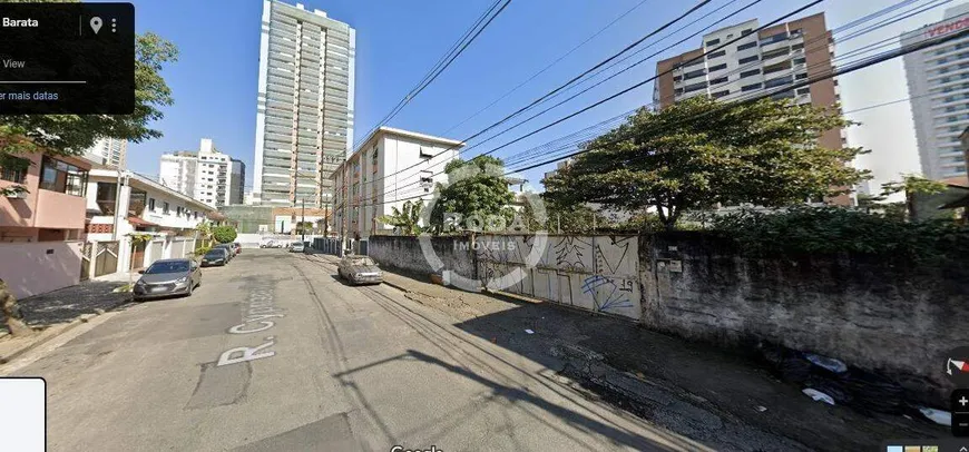 Foto 1 de Lote/Terreno à venda, 1420m² em Estuario, Santos