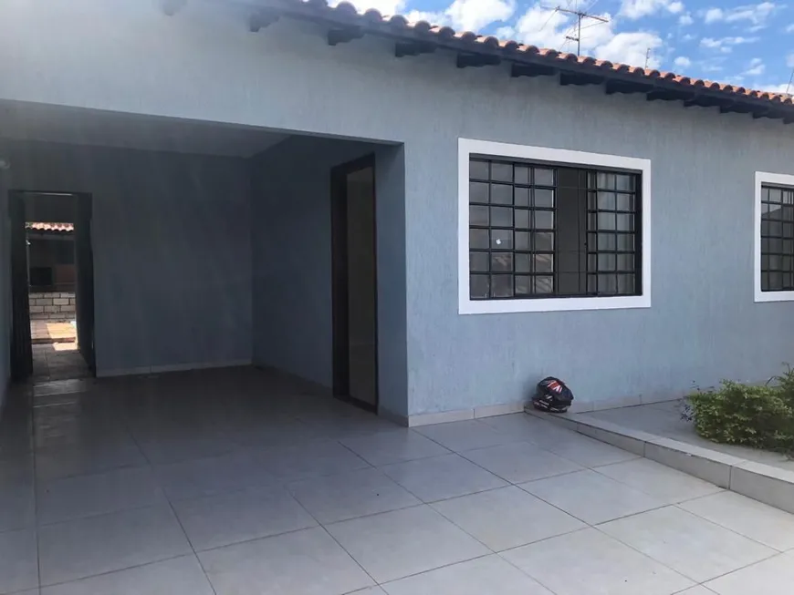 Foto 1 de Casa com 3 Quartos à venda, 160m² em Residencial Vila Romana, Londrina