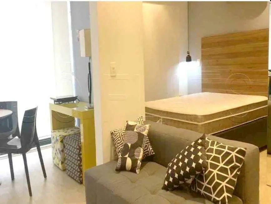 Foto 1 de Flat com 1 Quarto à venda, 27m² em Jardim Paulista, São Paulo