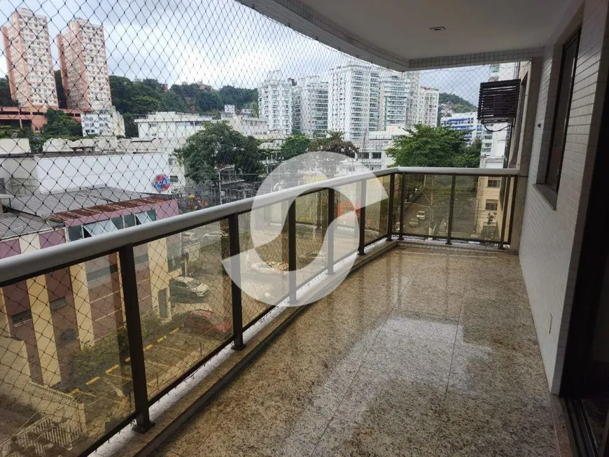 Foto 1 de Apartamento com 4 Quartos à venda, 135m² em Icaraí, Niterói