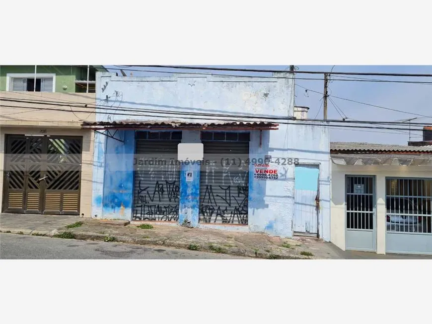 Foto 1 de Lote/Terreno à venda em Vila Bela Vista, Santo André