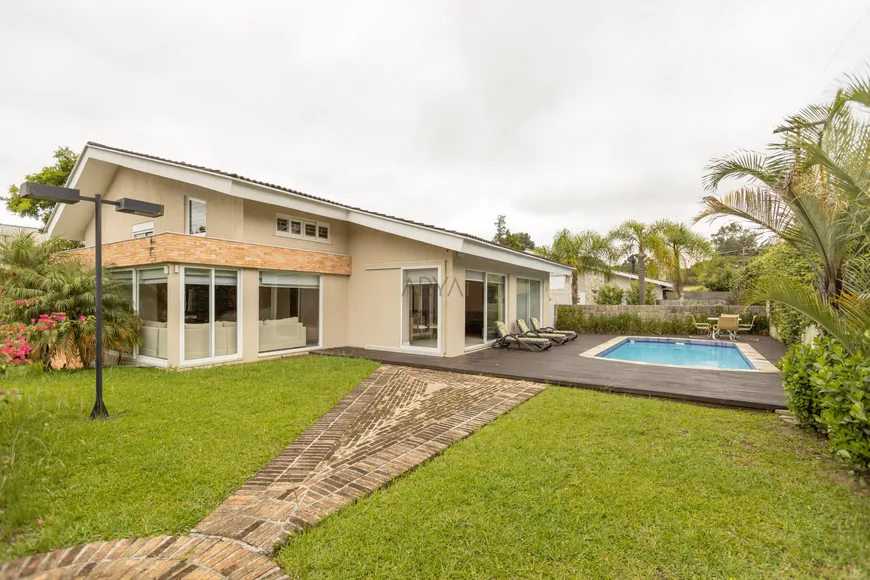 Foto 1 de Casa de Condomínio com 4 Quartos à venda, 332m² em Cascatinha, Curitiba