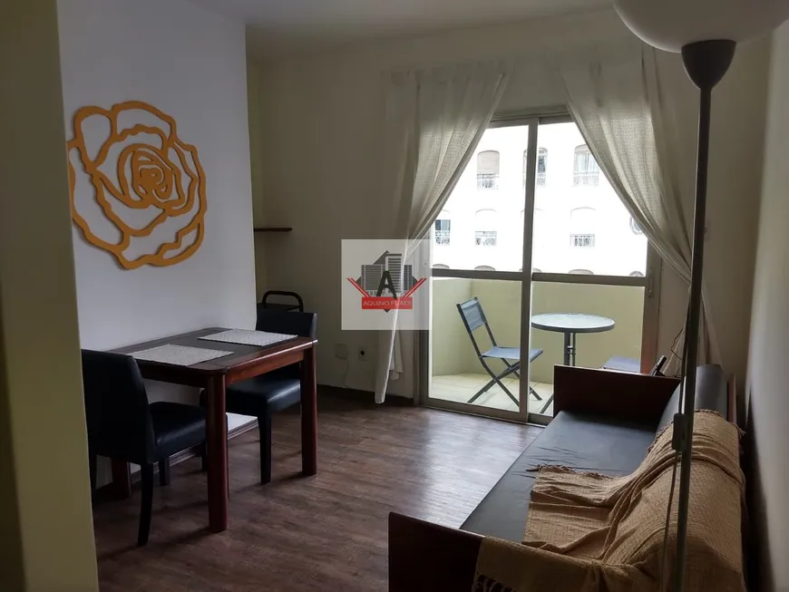 Foto 1 de Apartamento com 1 Quarto para alugar, 34m² em Morro dos Ingleses, São Paulo