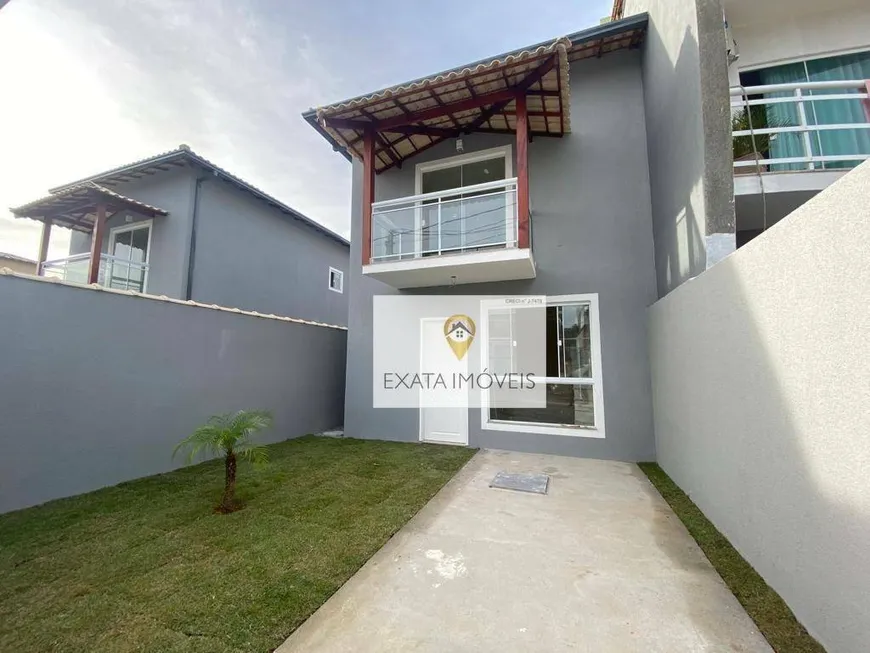 Foto 1 de Casa com 3 Quartos à venda, 112m² em Jardim Mariléa, Rio das Ostras