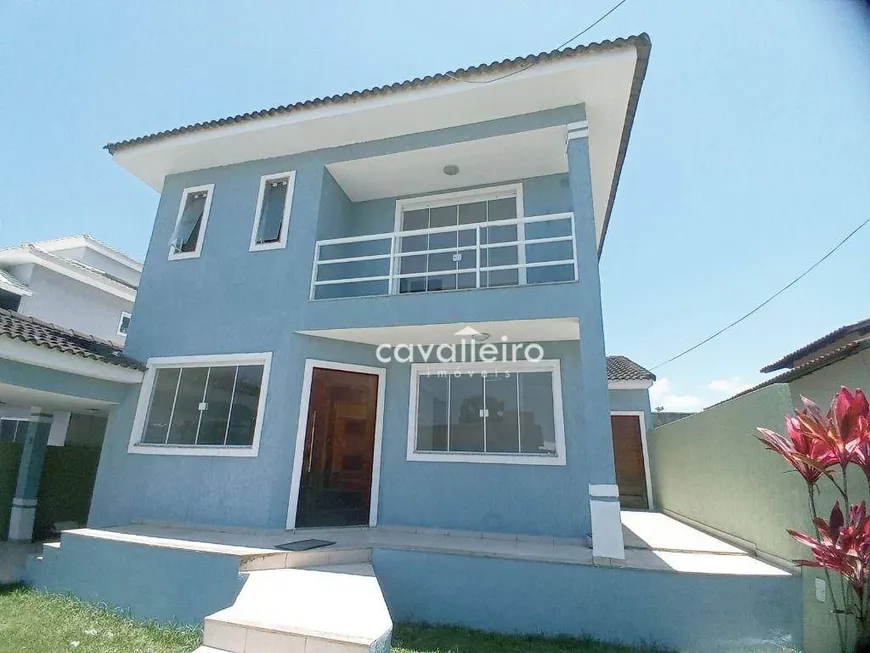 Foto 1 de Casa de Condomínio com 4 Quartos à venda, 196m² em Inoã, Maricá