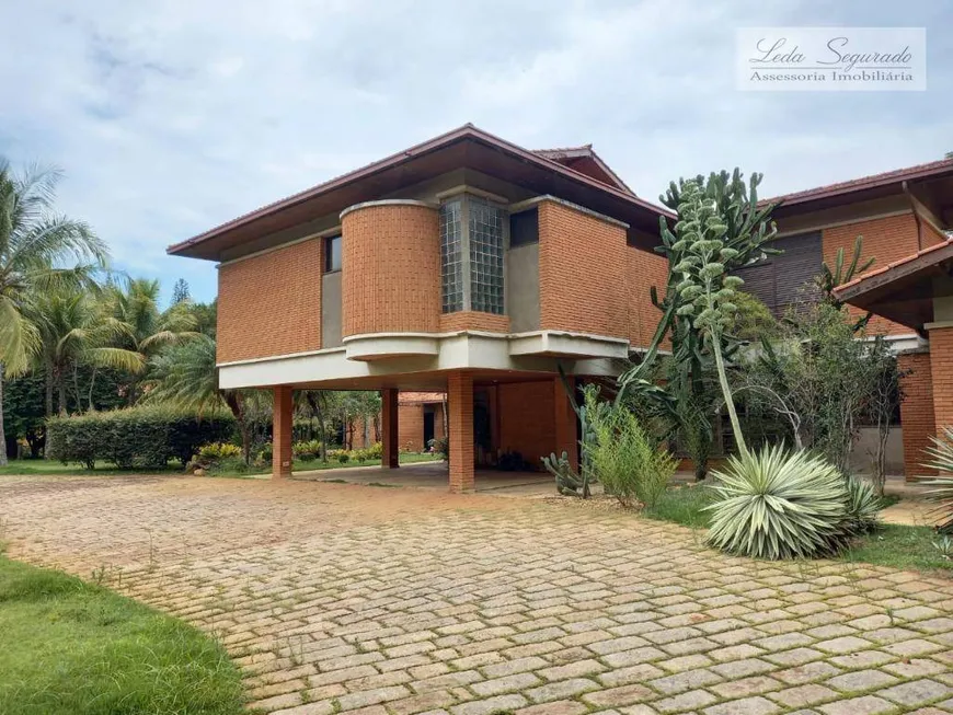 Foto 1 de Casa de Condomínio com 4 Quartos à venda, 644m² em Condomínio Chácaras do Alto da Nova Campinas, Campinas