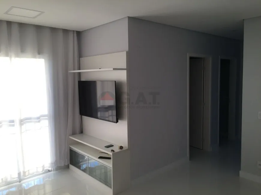 Foto 1 de Apartamento com 2 Quartos para alugar, 60m² em Jardim Sao Carlos, Sorocaba