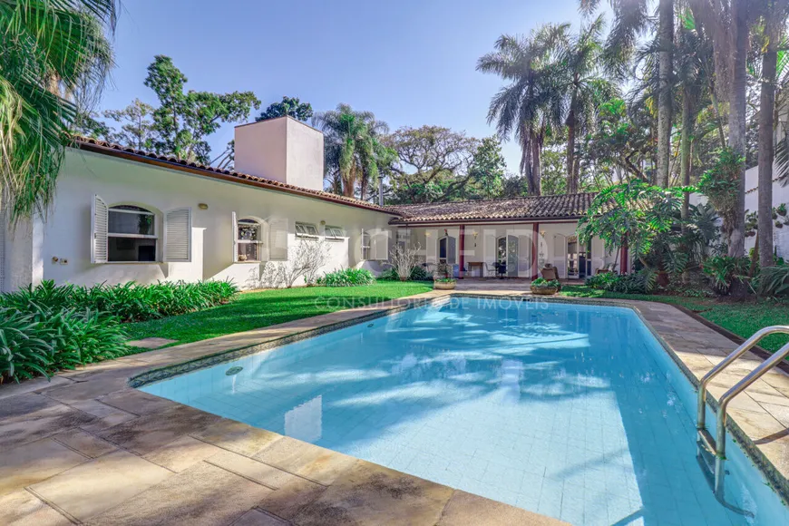 Foto 1 de Casa com 4 Quartos à venda, 509m² em Alto Da Boa Vista, São Paulo