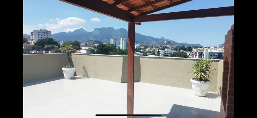 Foto 1 de Cobertura com 3 Quartos à venda, 165m² em Taquara, Rio de Janeiro