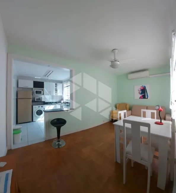 Foto 1 de Apartamento com 1 Quarto para alugar, 60m² em Bom Fim, Porto Alegre