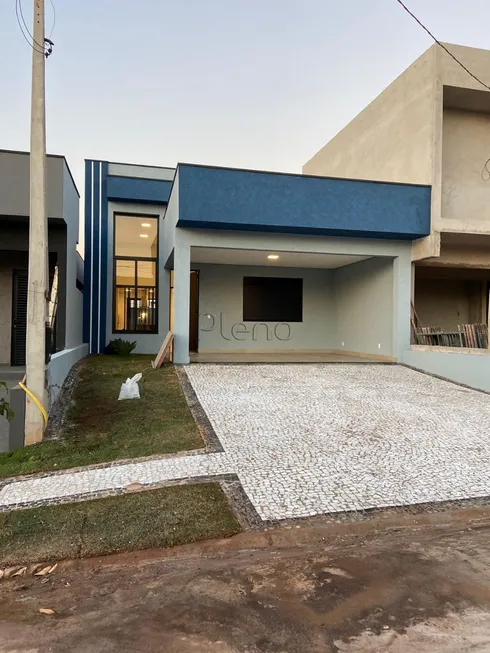 Foto 1 de Casa de Condomínio com 3 Quartos à venda, 147m² em Vila Monte Alegre, Paulínia