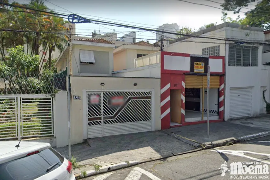 Foto 1 de Sobrado com 4 Quartos à venda, 160m² em Moema, São Paulo