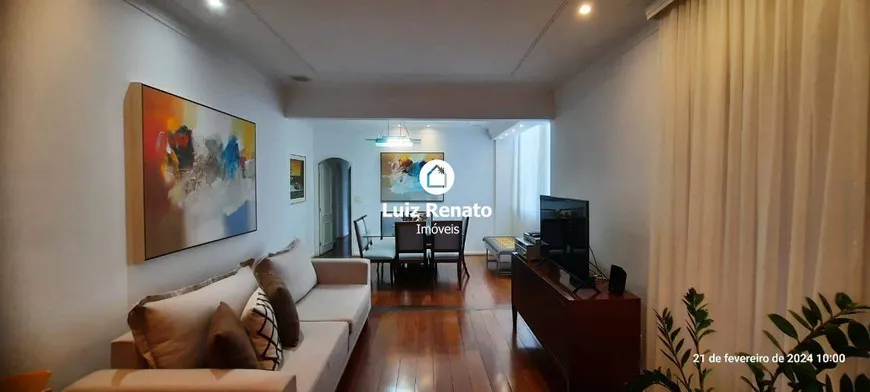 Foto 1 de Apartamento com 4 Quartos à venda, 128m² em Funcionários, Belo Horizonte