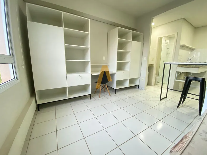 Foto 1 de Apartamento com 1 Quarto para alugar, 22m² em Iguatemi, Ribeirão Preto