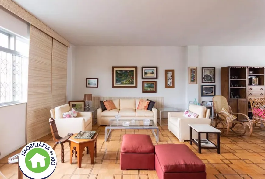 Foto 1 de Apartamento com 4 Quartos à venda, 179m² em Tijuca, Rio de Janeiro