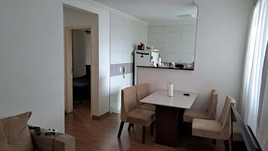 Foto 1 de Apartamento com 2 Quartos à venda, 45m² em Cabral, Contagem