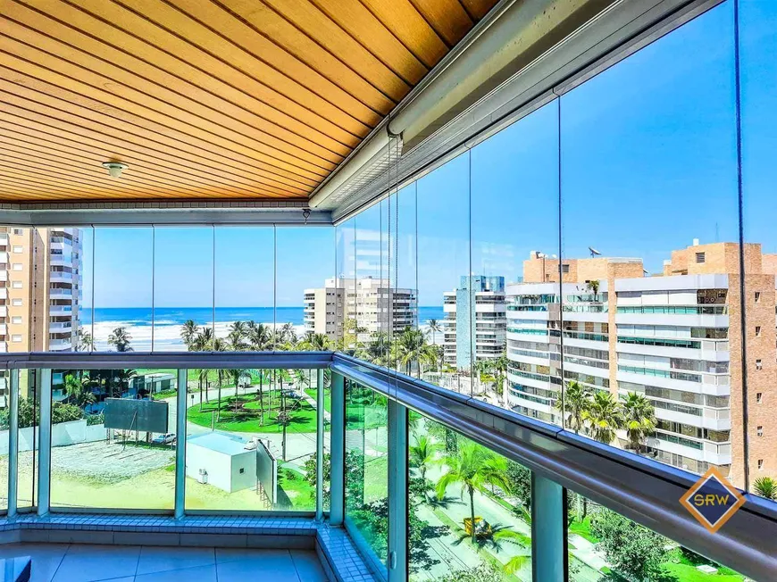 Foto 1 de Apartamento com 3 Quartos para alugar, 128m² em Riviera de São Lourenço, Bertioga
