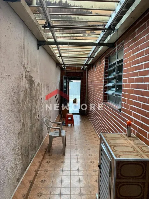 Foto 1 de Sobrado com 3 Quartos à venda, 127m² em Baeta Neves, São Bernardo do Campo