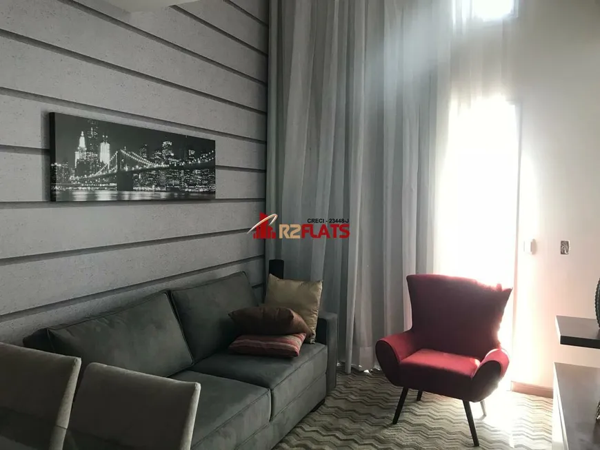 Foto 1 de Flat com 1 Quarto à venda, 49m² em Vila Andrade, São Paulo