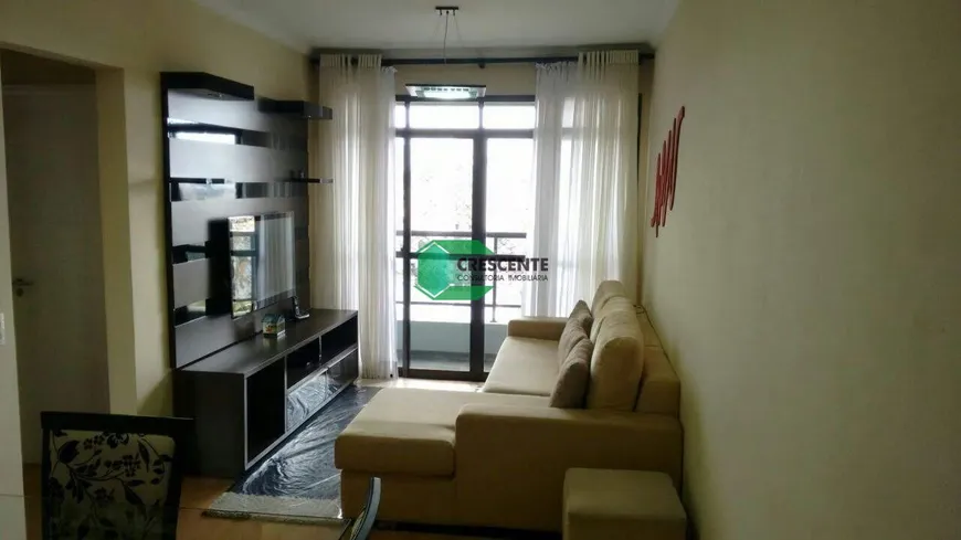 Foto 1 de Apartamento com 2 Quartos à venda, 70m² em Vila Valparaiso, Santo André