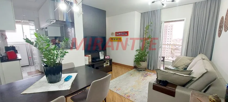 Foto 1 de Apartamento com 2 Quartos à venda, 52m² em Vila Mazzei, São Paulo