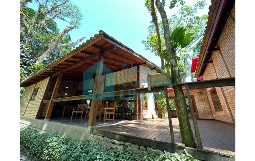 Foto 1 de Casa com 3 Quartos à venda, 220m² em Praia de Camburí, São Sebastião