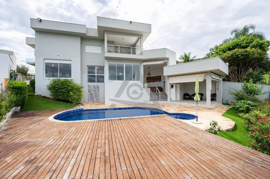 Foto 1 de Casa de Condomínio com 4 Quartos à venda, 397m² em Sousas, Campinas