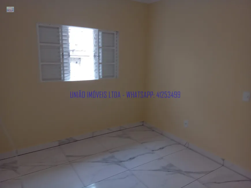 Foto 1 de Casa com 1 Quarto para alugar, 50m² em Baeta Neves, São Bernardo do Campo
