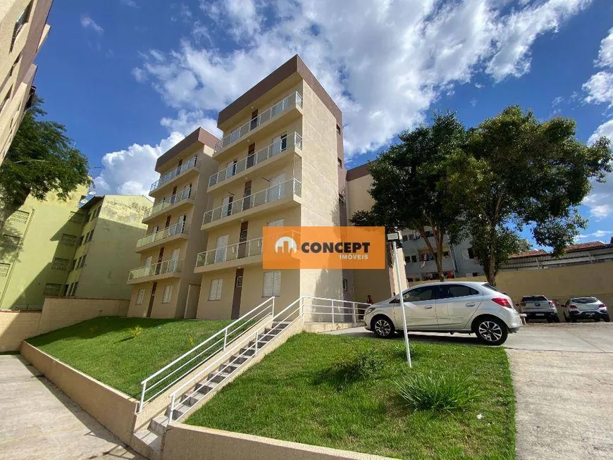 Foto 1 de Apartamento com 2 Quartos para alugar, 50m² em Vila Perracini, Poá