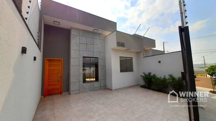 Foto 1 de Casa com 3 Quartos à venda, 71m² em , Doutor Camargo