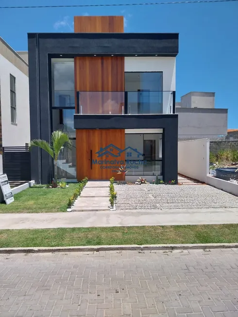 Foto 1 de Casa com 4 Quartos à venda, 160m² em Catu de Abrantes Abrantes, Camaçari