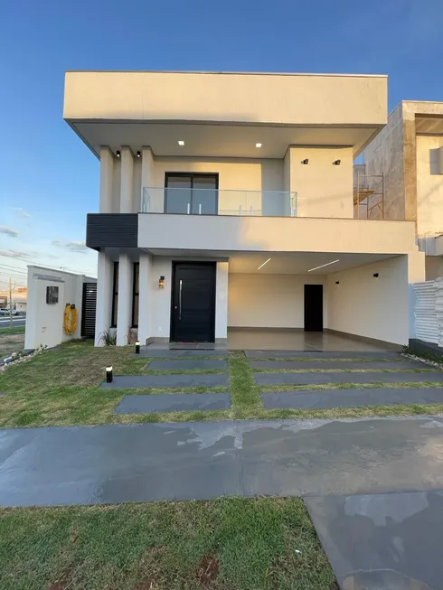 Foto 1 de Casa de Condomínio com 4 Quartos à venda, 216m² em Condominio Primor das Torres, Cuiabá