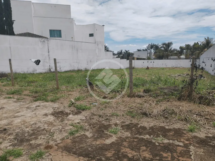 Foto 1 de Lote/Terreno à venda, 1000m² em Cidade Jardim, Uberlândia