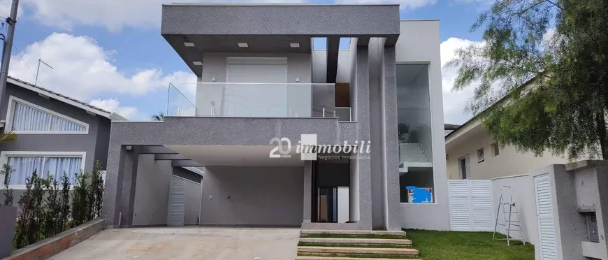 Foto 1 de Casa de Condomínio com 3 Quartos à venda, 260m² em Vila Rica, Vargem Grande Paulista
