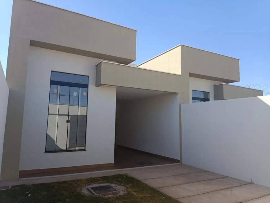 Foto 1 de Casa com 3 Quartos à venda, 180m² em Residencial Caraibas, Aparecida de Goiânia
