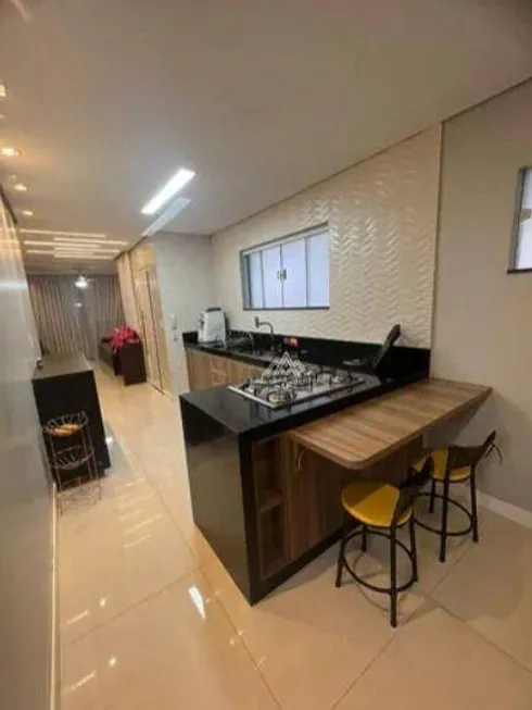 Foto 1 de Casa de Condomínio com 3 Quartos à venda, 160m² em Jardim Manoel Penna, Ribeirão Preto