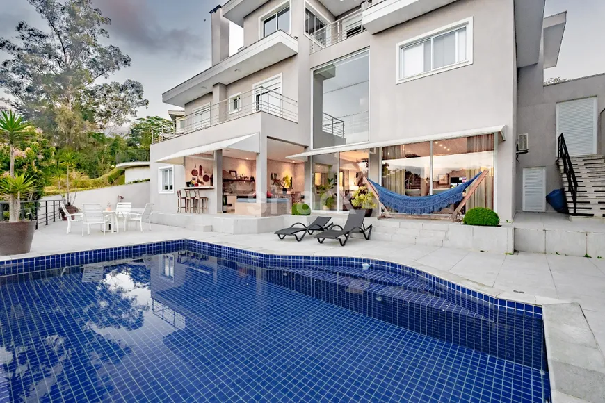 Foto 1 de Casa de Condomínio com 4 Quartos à venda, 561m² em Genesis 1, Santana de Parnaíba