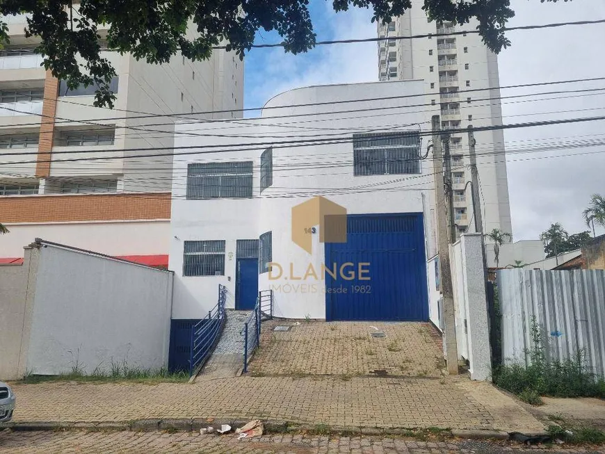 Foto 1 de Prédio Comercial para venda ou aluguel, 730m² em Jardim Guanabara, Campinas