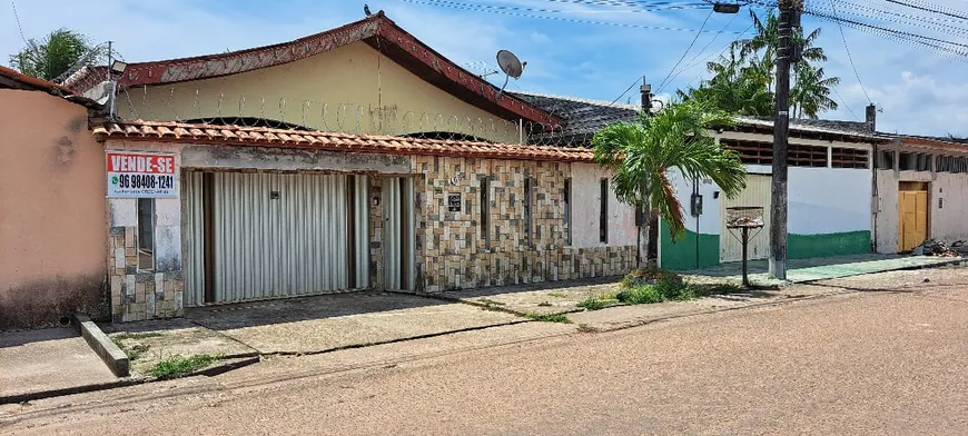 Foto 1 de Casa com 3 Quartos à venda, 110m² em Jardim Marco Zero, Macapá