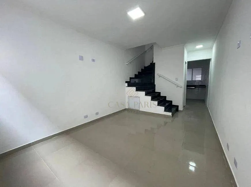 Foto 1 de Casa de Condomínio com 2 Quartos à venda, 57m² em Tude Bastos, Praia Grande