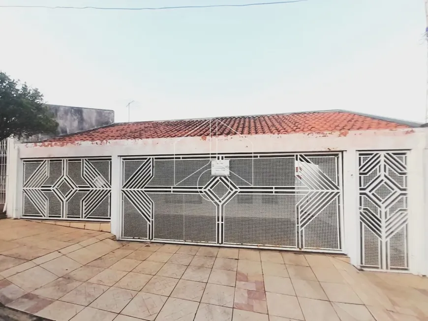Foto 1 de Casa com 3 Quartos à venda, 120m² em Palmital, Marília