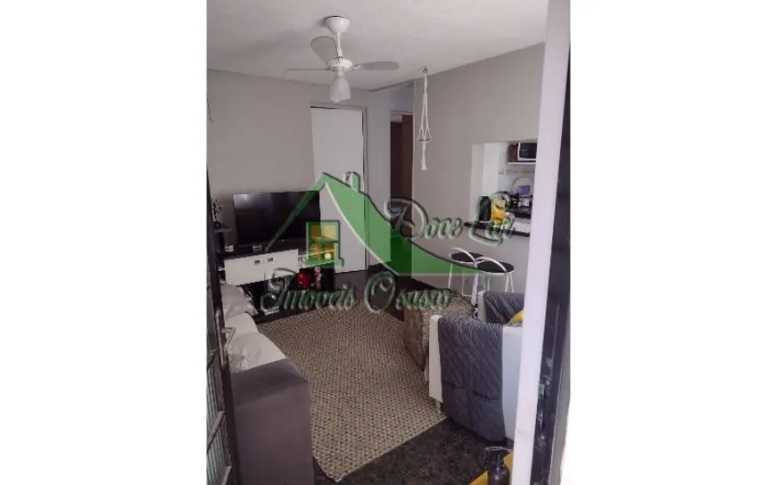 Foto 1 de Apartamento com 2 Quartos à venda, 48m² em Vila Gustavo Correia, Carapicuíba