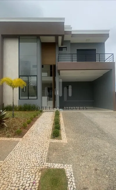 Foto 1 de Casa de Condomínio com 5 Quartos para venda ou aluguel, 440m² em Alphaville Dom Pedro 2, Campinas